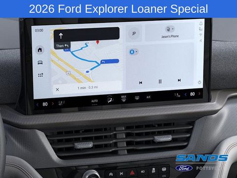 New 2026 Ford Explorer Active w/ Active Comfort Package AWD/4WD image 14