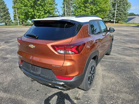 Used 2021 Chevrolet TrailBlazer ACTIV w/ Sun and Liftgate Package AWD/4WD image 6