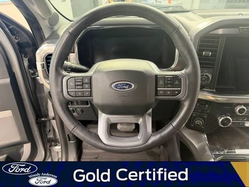 Certified 2023 Ford F150 Lariat w/ Equipment Group 502A High AWD/4WD image 10