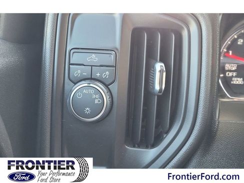 Used 2021 Chevrolet Silverado 1500 Custom w/ LPO, Dark Essentials Package RWD image 14