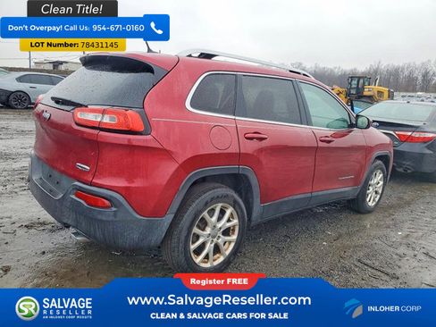 Used 2014 Jeep Cherokee Latitude AWD/4WD image 4