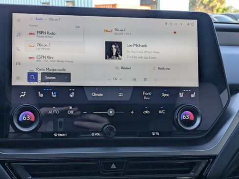 Used 2025 Lexus TX 350 TX 350 F SPORT Handling w/ Technology Package image 21