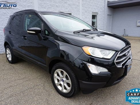 Used 2020 Ford EcoSport SE AWD/4WD image 1
