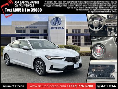 Certified 2025 Acura Integra