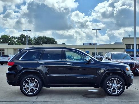 Used 2020 Jeep Grand Cherokee Overland RWD image 23