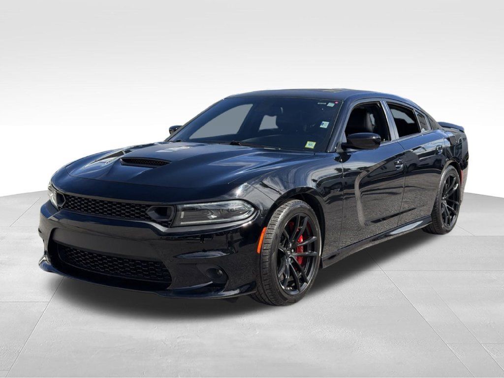 Used 2022 Dodge Charger Scat Pack w/ Daytona Edition Group RWD image 3