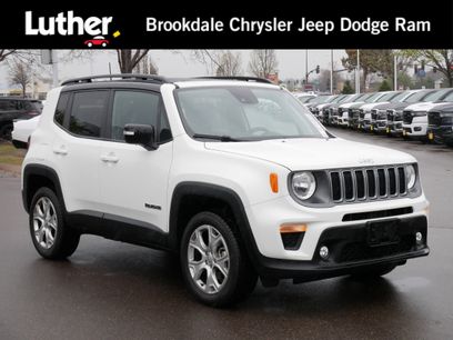 Used 2023 Jeep Renegade Limited