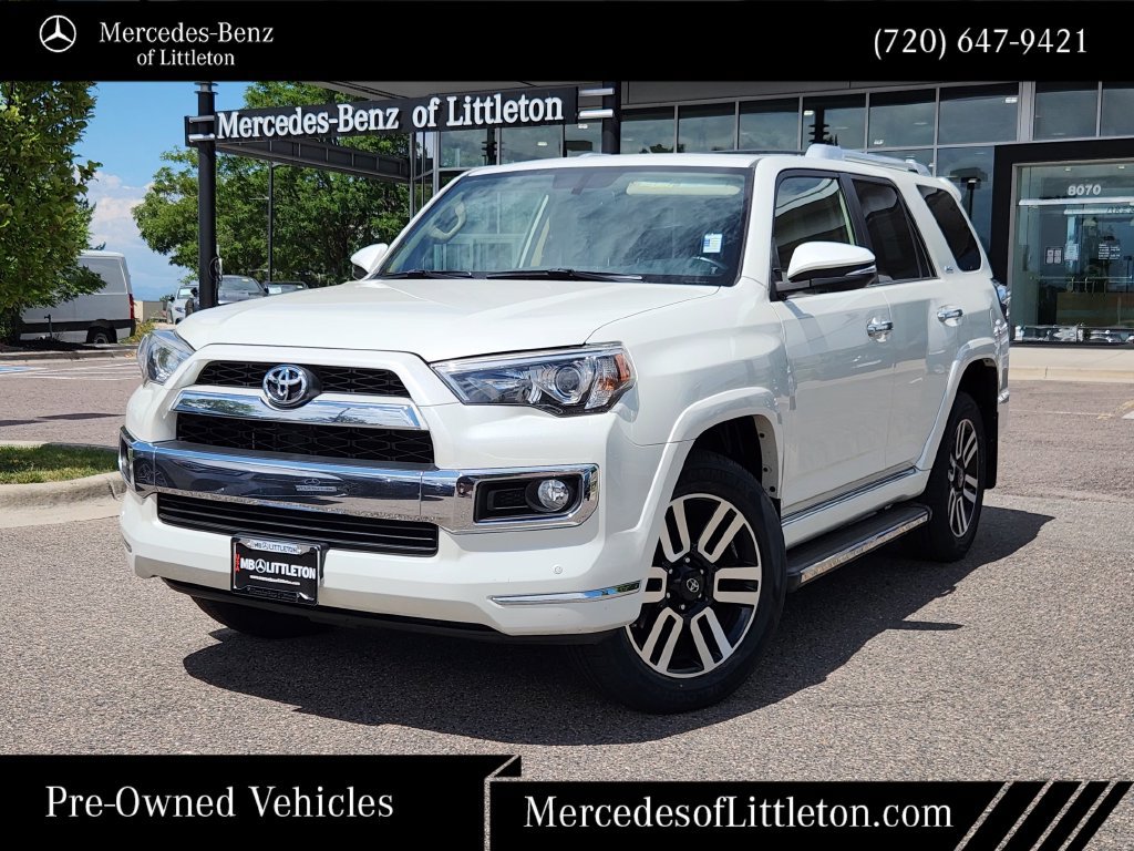 Used 2018 Toyota 4Runner Limited AWD/4WD image 1