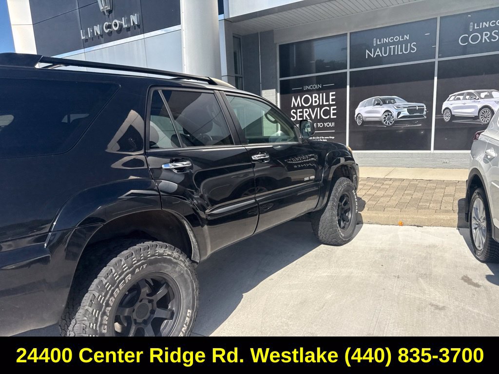 Used 2008 Toyota 4Runner Sport AWD/4WD image 9