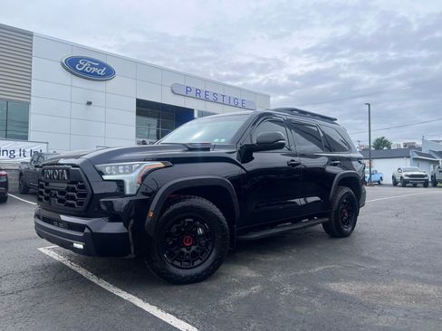 Used 2025 Toyota Sequoia TRD Pro w/ Tow Technology Package AWD/4WD image 2