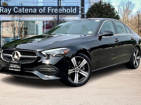 Used 2025 Mercedes-Benz C 300 4MATIC Sedan image 1