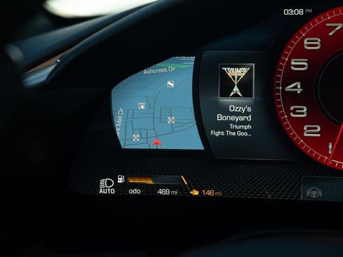 Used 2025 Ferrari Roma Spider RWD image 40