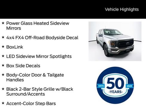 Certified 2023 Ford F150 XLT w/ Equipment Group 302A High AWD/4WD image 26