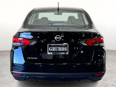 New 2025 Nissan Versa S w/ Trunk Package FWD image 7