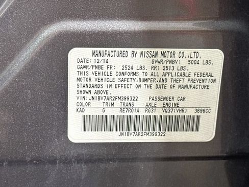 Used 2015 INFINITI Q50 AWD w/ Navigation Package image 42