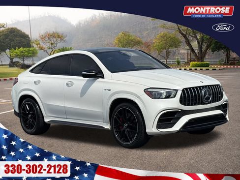 Used 2021 Mercedes-Benz GLE 63 AMG S image 1