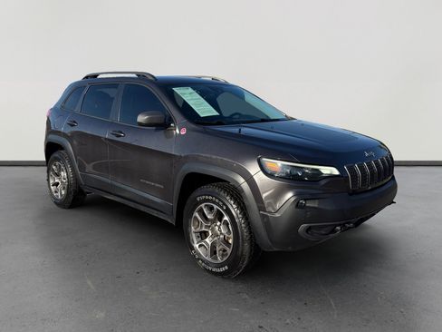 Used 2021 Jeep Cherokee Trailhawk w/ Technology Group image 7