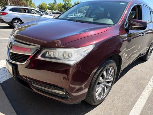 Used 2014 Acura MDX SH-AWD w/ Technology Package image 5