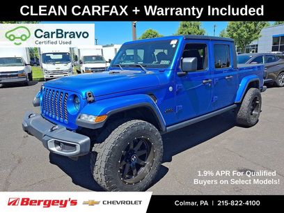 Used 2021 Jeep Gladiator Sport