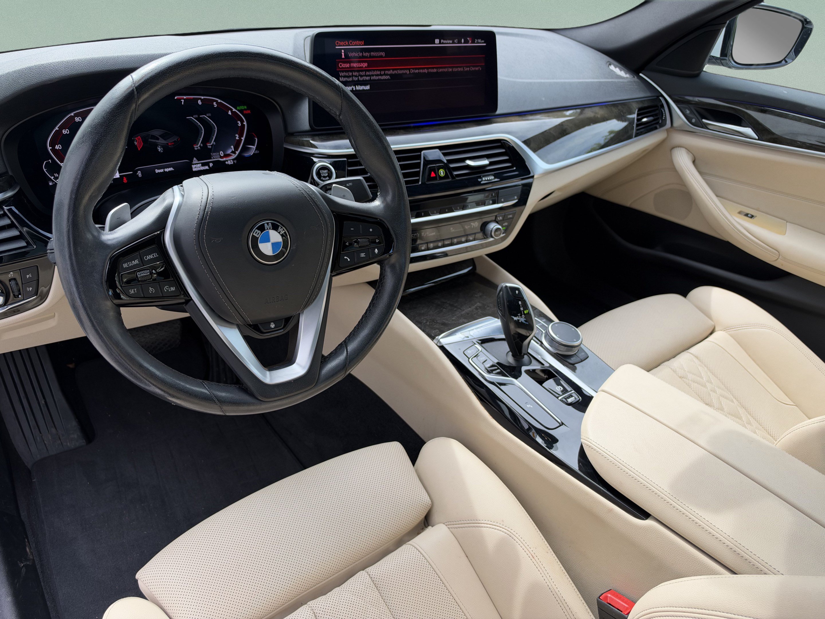 Used 2022 BMW 540i w/ Convenience Package RWD image 31