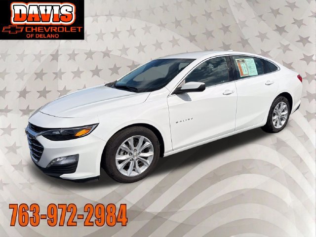 Used 2025 Chevrolet Malibu LT FWD image 3