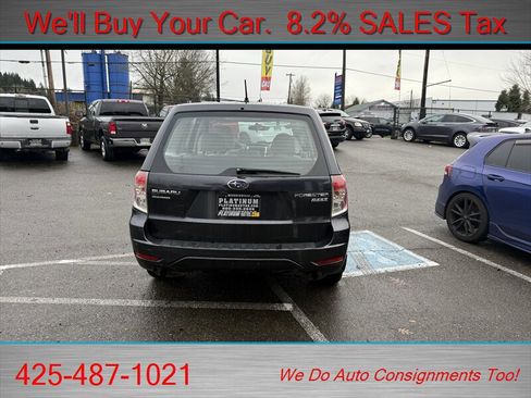 Used 2010 Subaru Forester 2.5X image 6