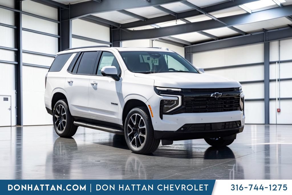 New 2027 Chevrolet Tahoe RST w/ Comfort Package AWD/4WD image 24