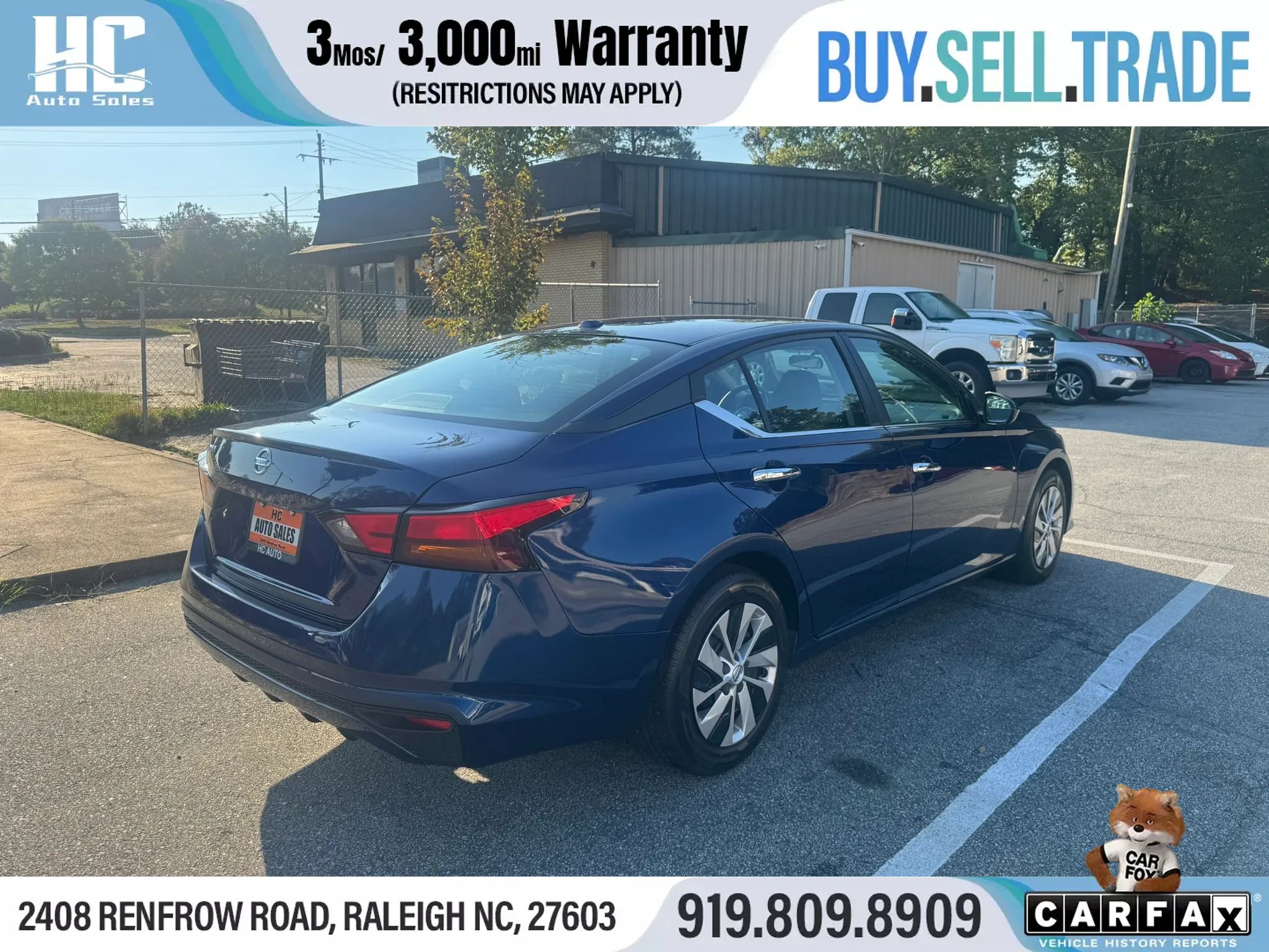Used 2020 Nissan Altima 2.5 S FWD image 5