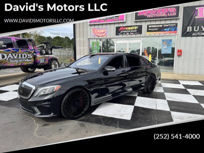 Used 2015 Mercedes-Benz S 63 AMG 4MATIC Sedan