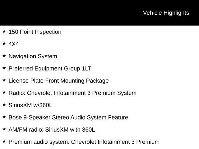 Used 2024 Chevrolet Tahoe LT AWD/4WD image 2