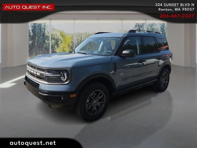 Used 2024 Ford Bronco Sport Big Bend w/ Convenience Package AWD/4WD image 1