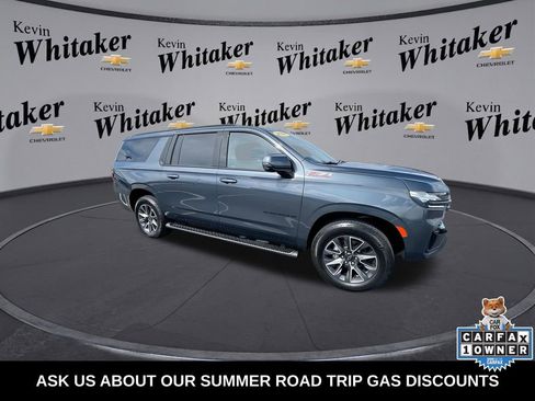 Used 2021 Chevrolet Suburban Z71 w/ Z71 Signature Package AWD/4WD image 2