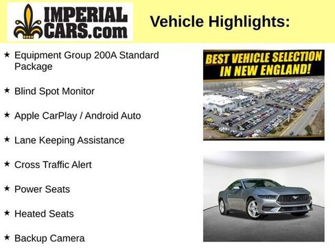 Used 2026 Ford Mustang Premium RWD image 8