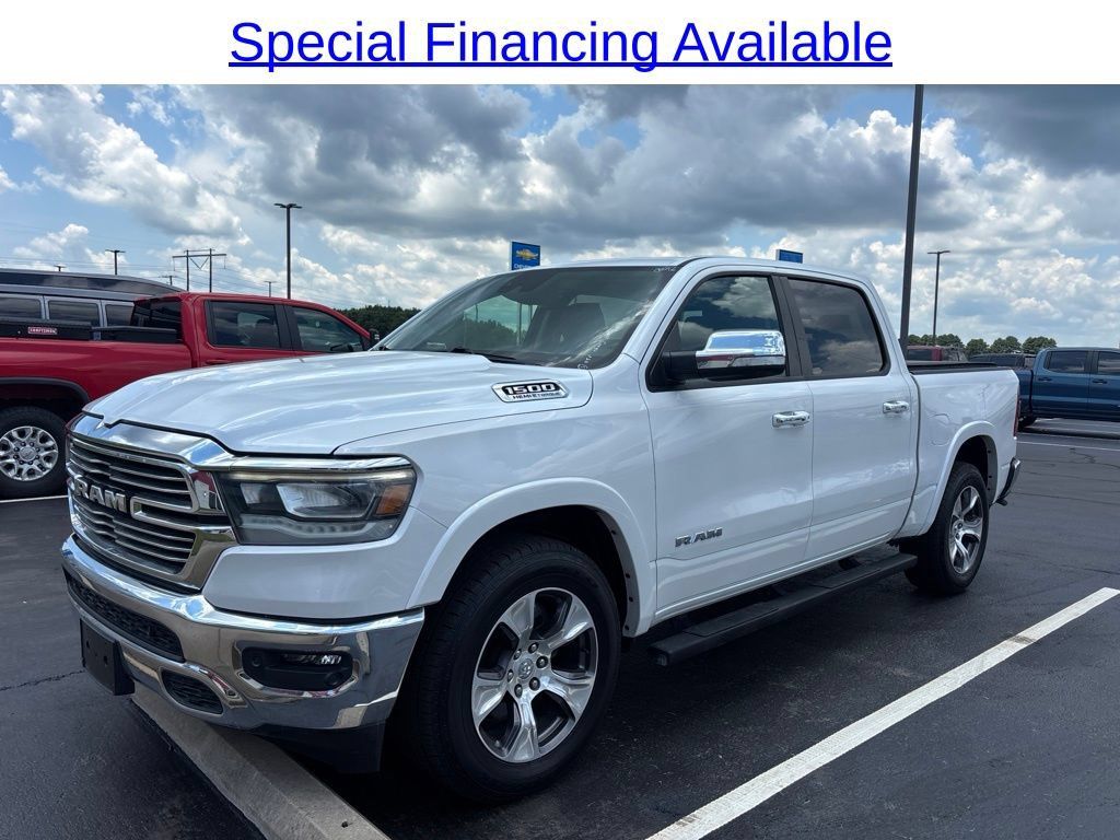 Used 2021 RAM 1500 Laramie AWD/4WD image 1