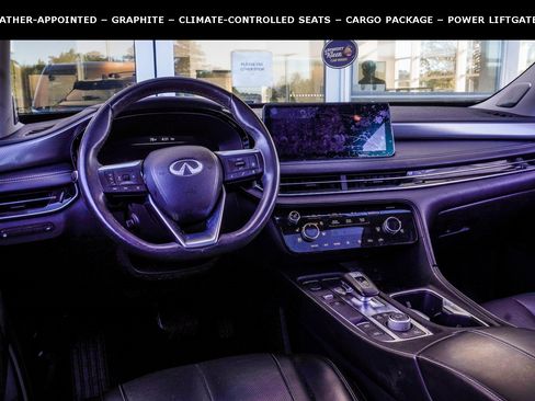 Used 2023 INFINITI QX60 Luxe w/ Performance Audio Package image 5