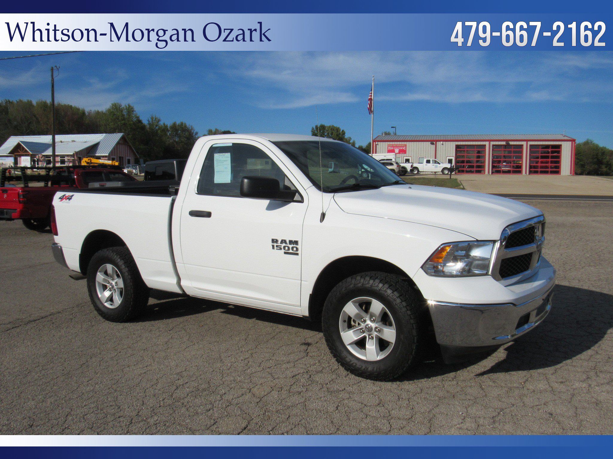Used 2022 RAM 1500 Tradesman w/ Chrome Plus Package AWD/4WD image 23
