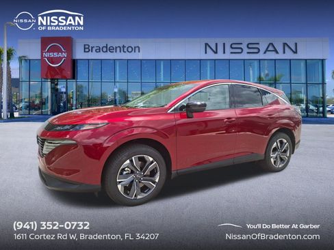 New 2026 Nissan Murano SL AWD/4WD image 1