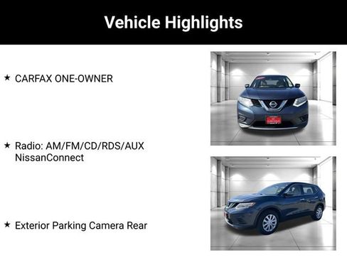 Used 2015 Nissan Rogue S AWD/4WD image 2