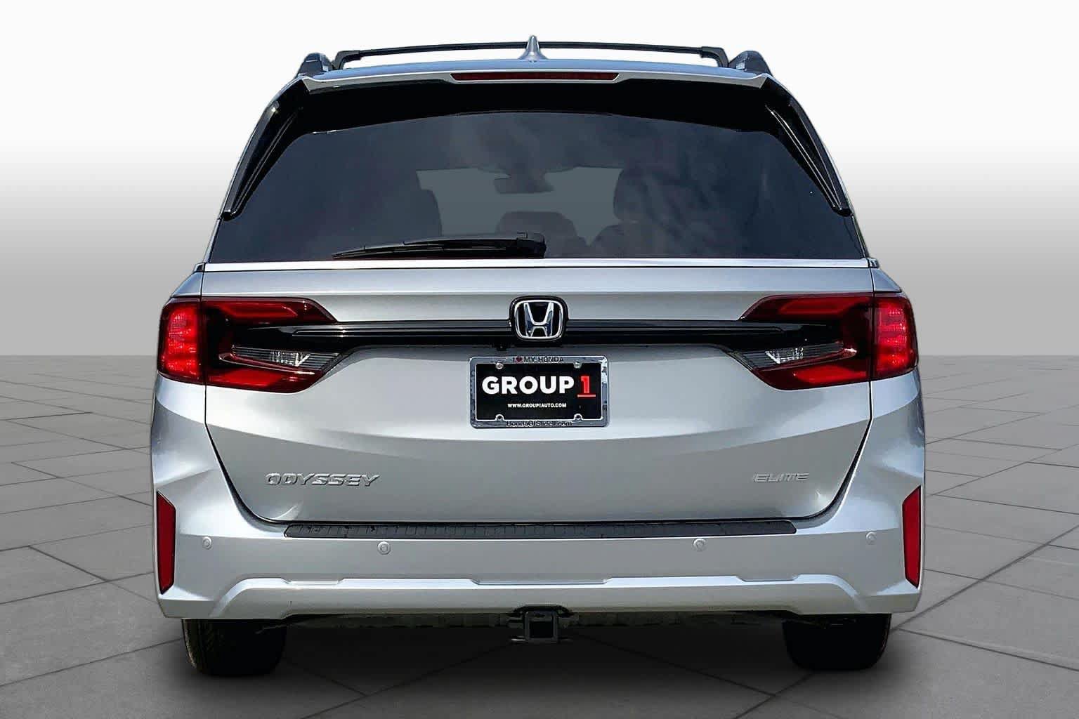 New 2026 Honda Odyssey Elite image 4