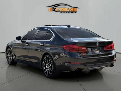 Used 2018 BMW 540i xDrive AWD/4WD image 4