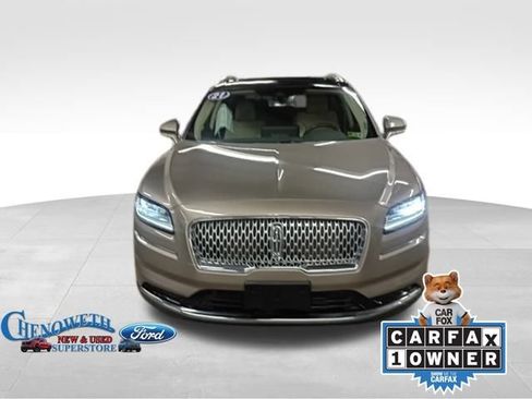 Used 2021 Lincoln Nautilus Reserve w/ Equipment Group 201A image 5
