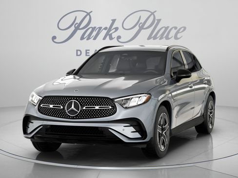 Certified 2025 Mercedes-Benz GLC 300 4MATIC w/ AMG Line image 36