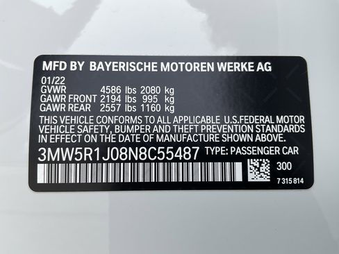 Certified 2022 BMW 330i Sedan w/ Premium Package 2 image 36
