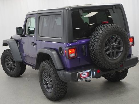 Certified 2026 Jeep Wrangler Sport w/ Convenience Group AWD/4WD image 12