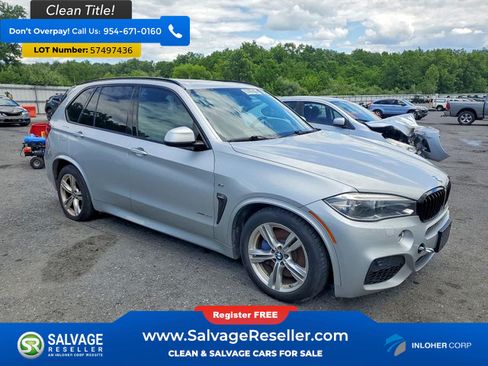 Used 2015 BMW X5 xDrive50i AWD/4WD image 5