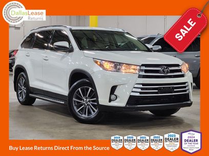 Used 2019 Toyota Highlander XLE
