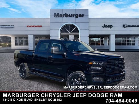 New 2026 RAM 2500 Big Horn AWD/4WD image 1
