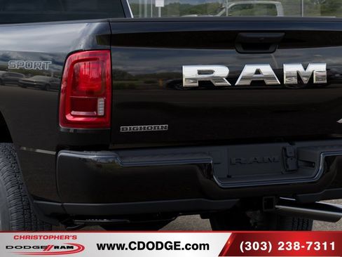 New 2026 RAM 2500 Big Horn AWD/4WD image 13