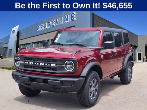 New 2026 Ford Bronco Big Bend AWD/4WD image 1