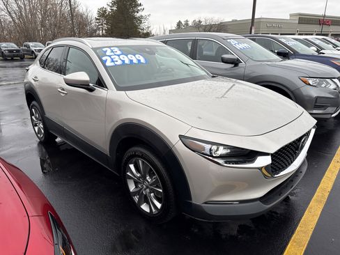 Used 2023 MAZDA CX-30 AWD 2.5 S w/ Premium Package image 4